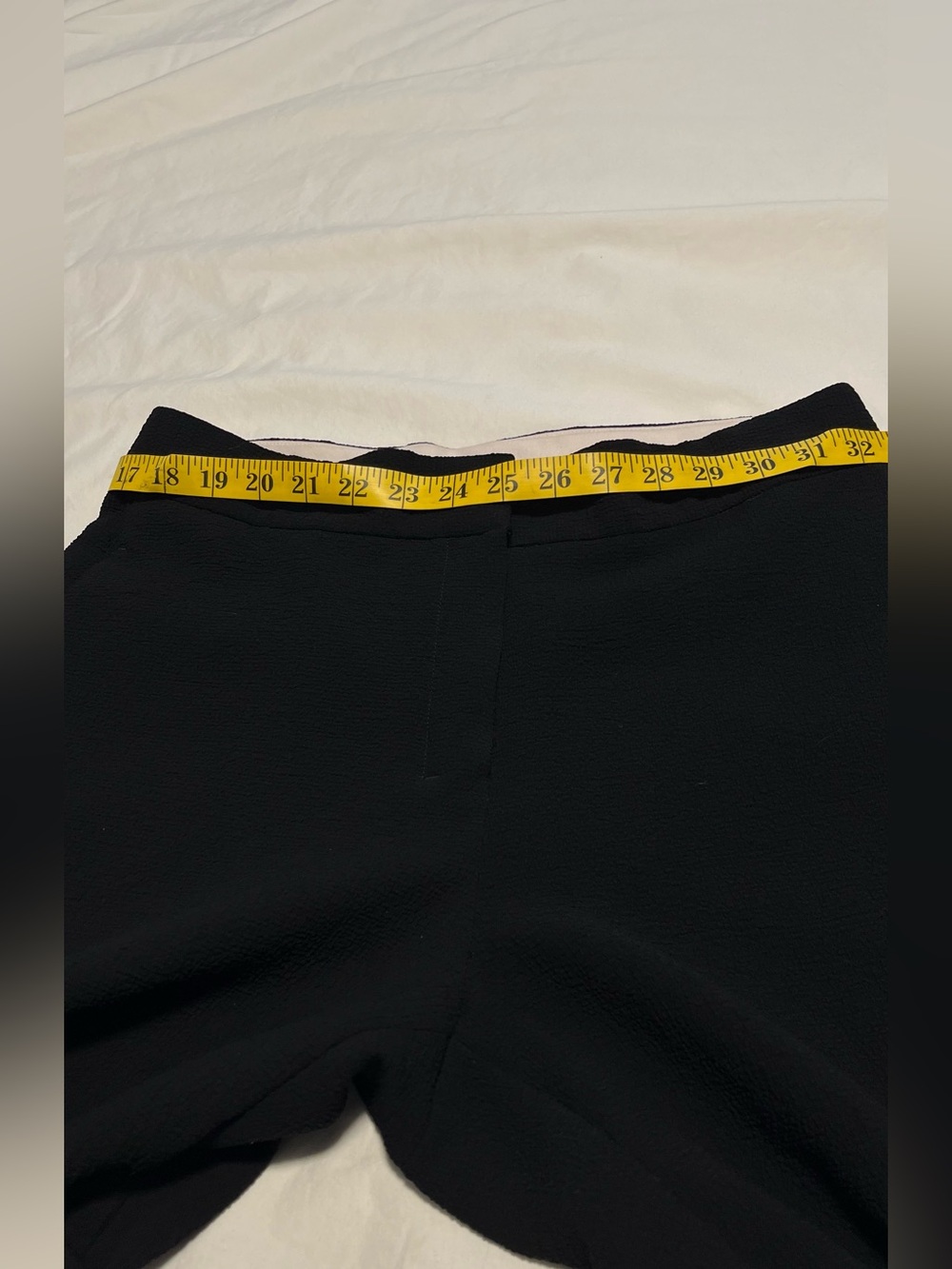 Women’s MM. LAFLEUR The Zhou Culotte - Eco Soft Wave Black Wide L Pants Size 8 - Picture 13 of 15